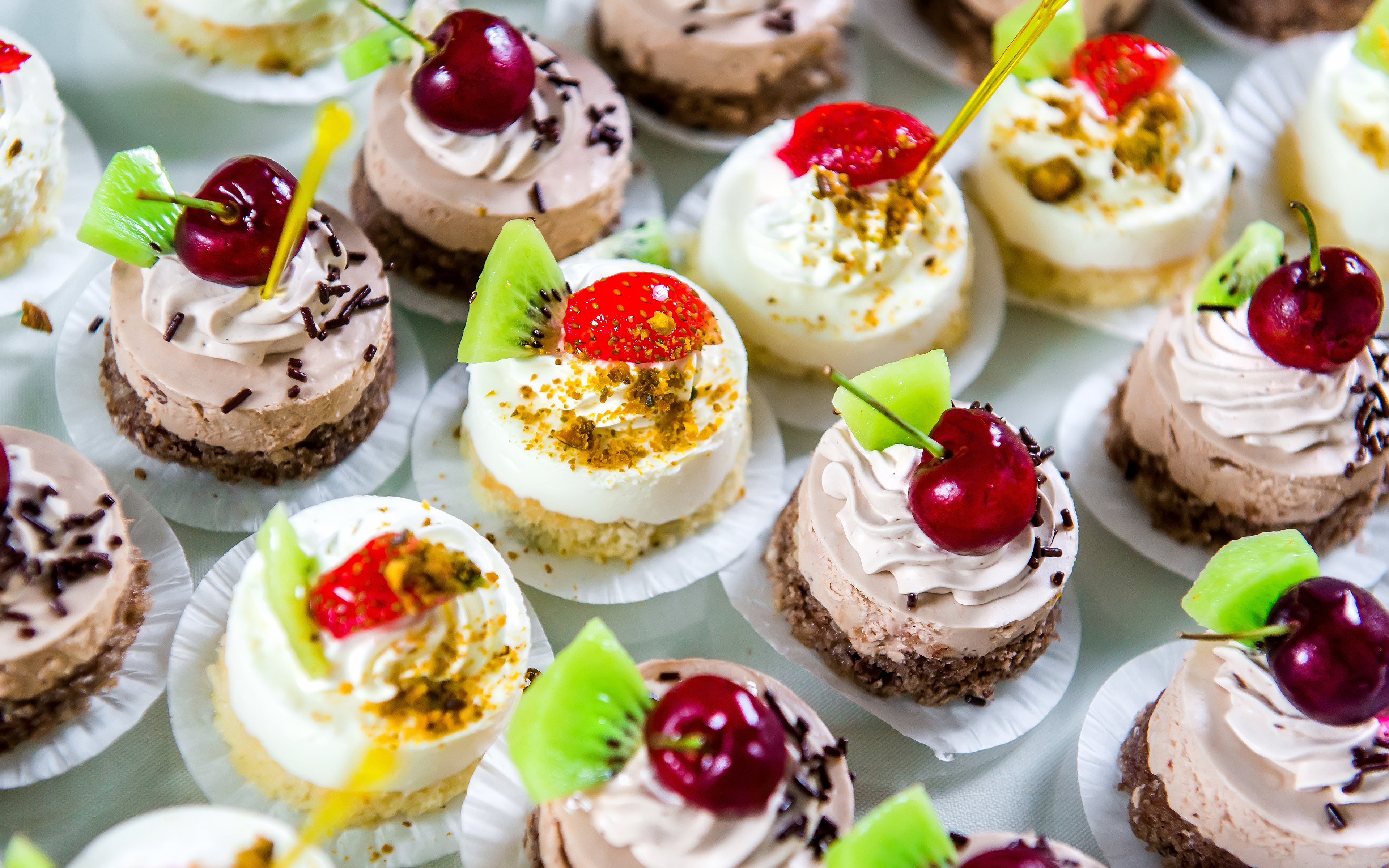 Free download wallpaper Food, Dessert, Cake, Cream, Berry on your PC desktop