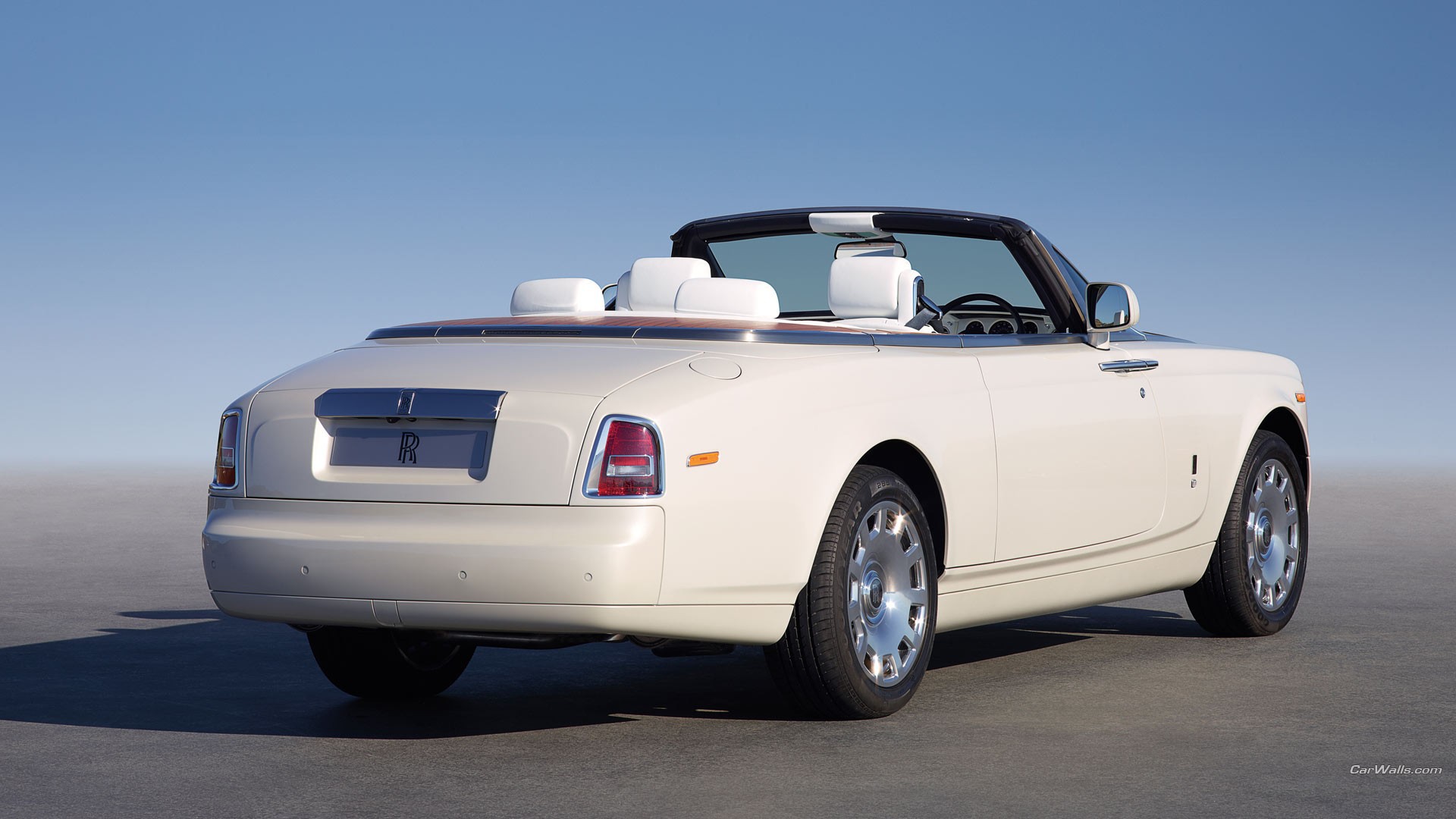 Handy-Wallpaper Rolls Royce, Autos, Cabrio, Rolls Royce Phantom, Fahrzeuge, Weißes Auto kostenlos herunterladen.