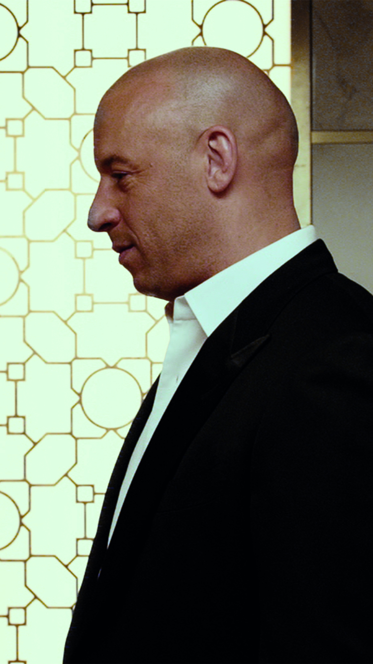 Handy-Wallpaper Vin Diesel, Filme, Dominik Toretto, Fast & Furious Neues Modell Originalteile, Fast & Furious 7 kostenlos herunterladen.