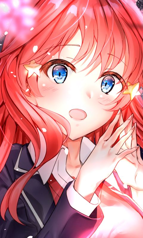 Handy-Wallpaper Animes, Itsuki Nakano, The Quintessential Quintuplets kostenlos herunterladen.