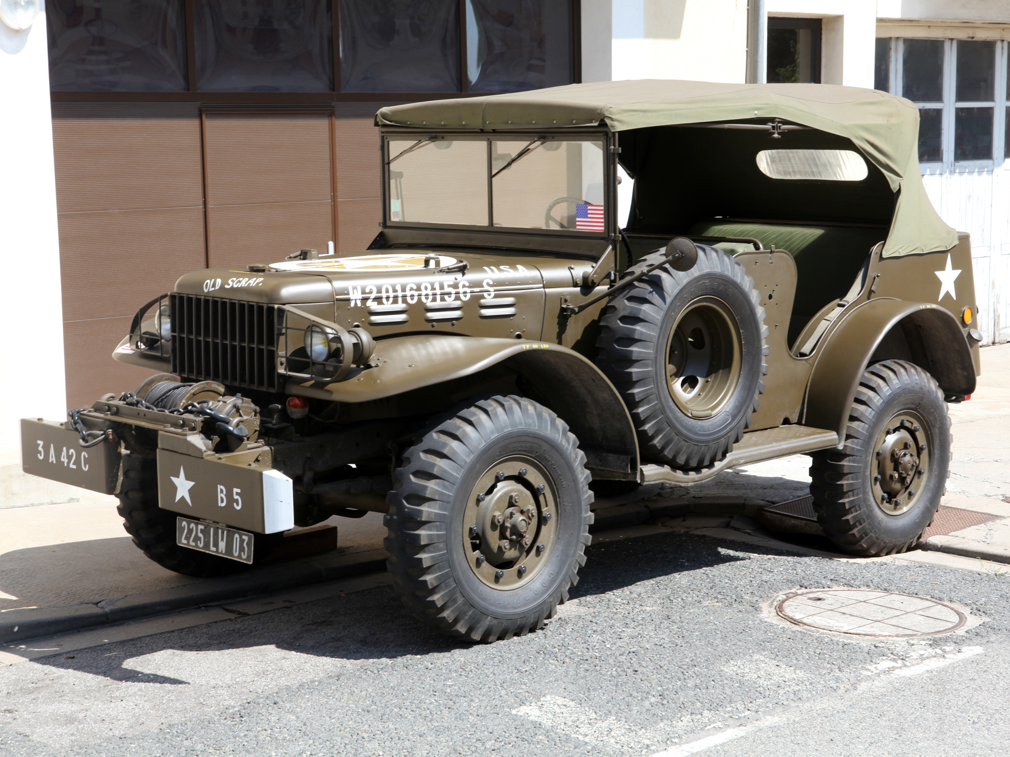 Free download wallpaper Dodge, Military, Vehicle, Military Vehicles on your PC desktop