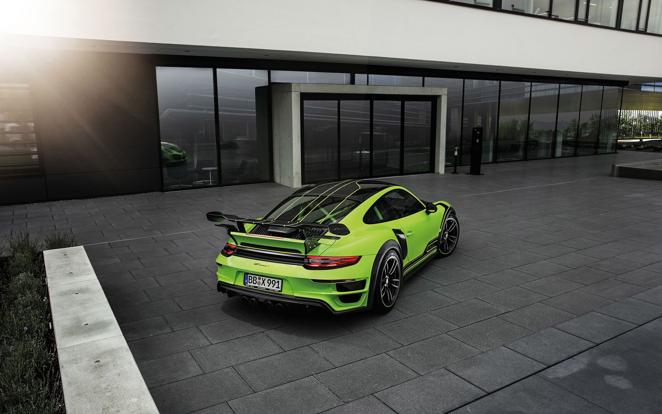 Laden Sie Porsche 911 Turbo S Gt Street R HD-Desktop-Hintergründe herunter