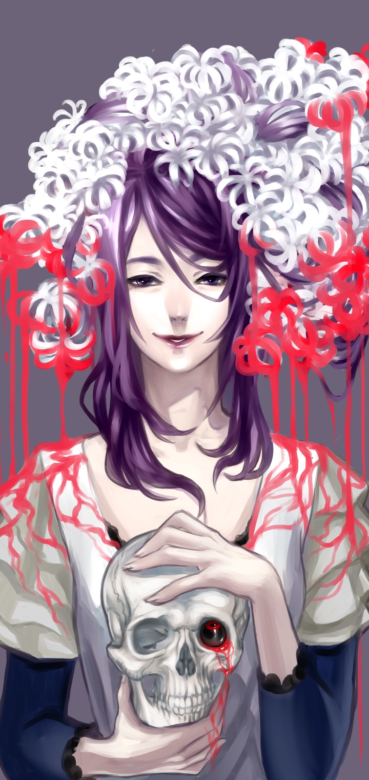 Descarga gratuita de fondo de pantalla para móvil de Animado, Tokyo Ghoul, Rize Kamishiro.