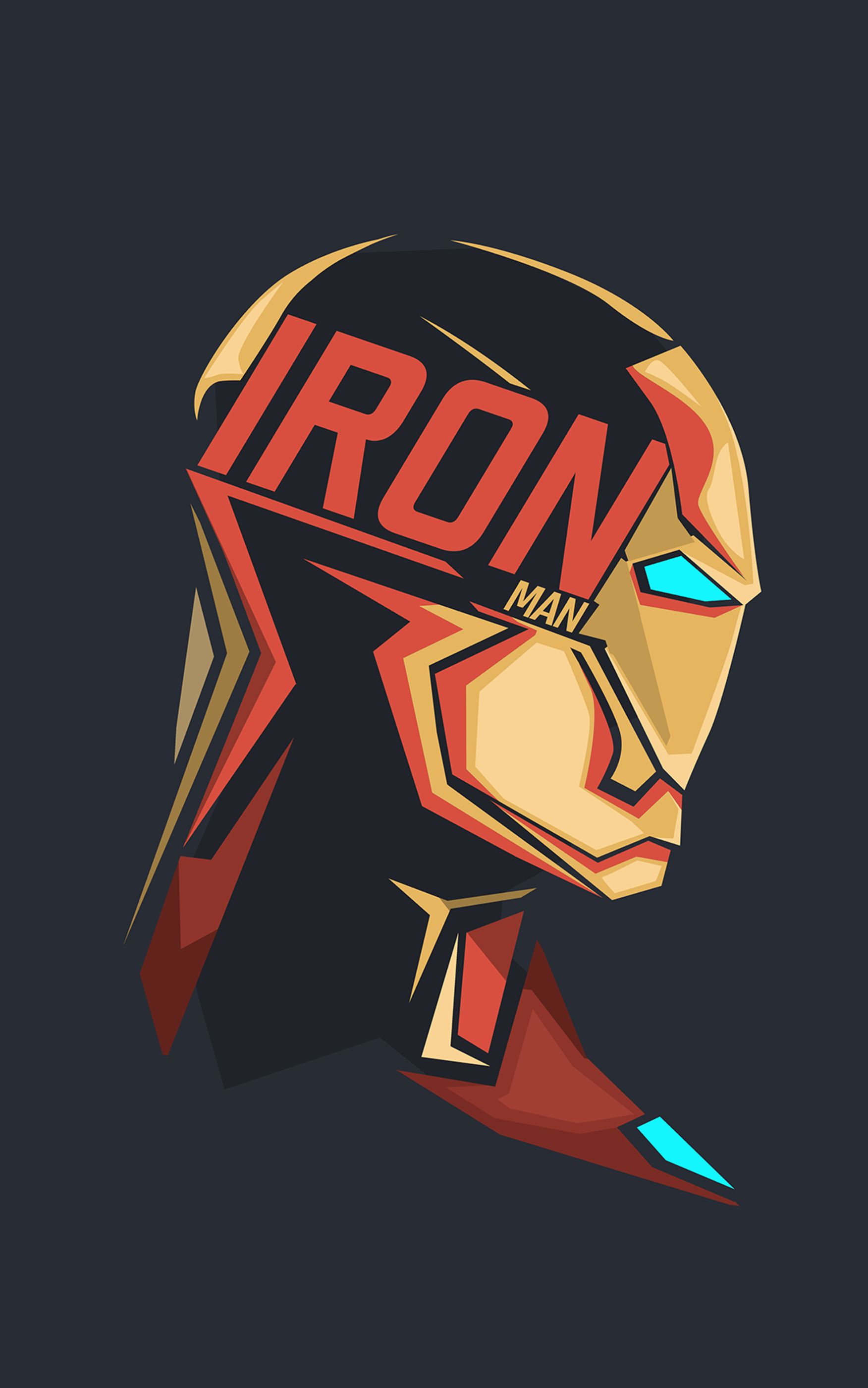 Handy-Wallpaper Iron Man, Comics kostenlos herunterladen.