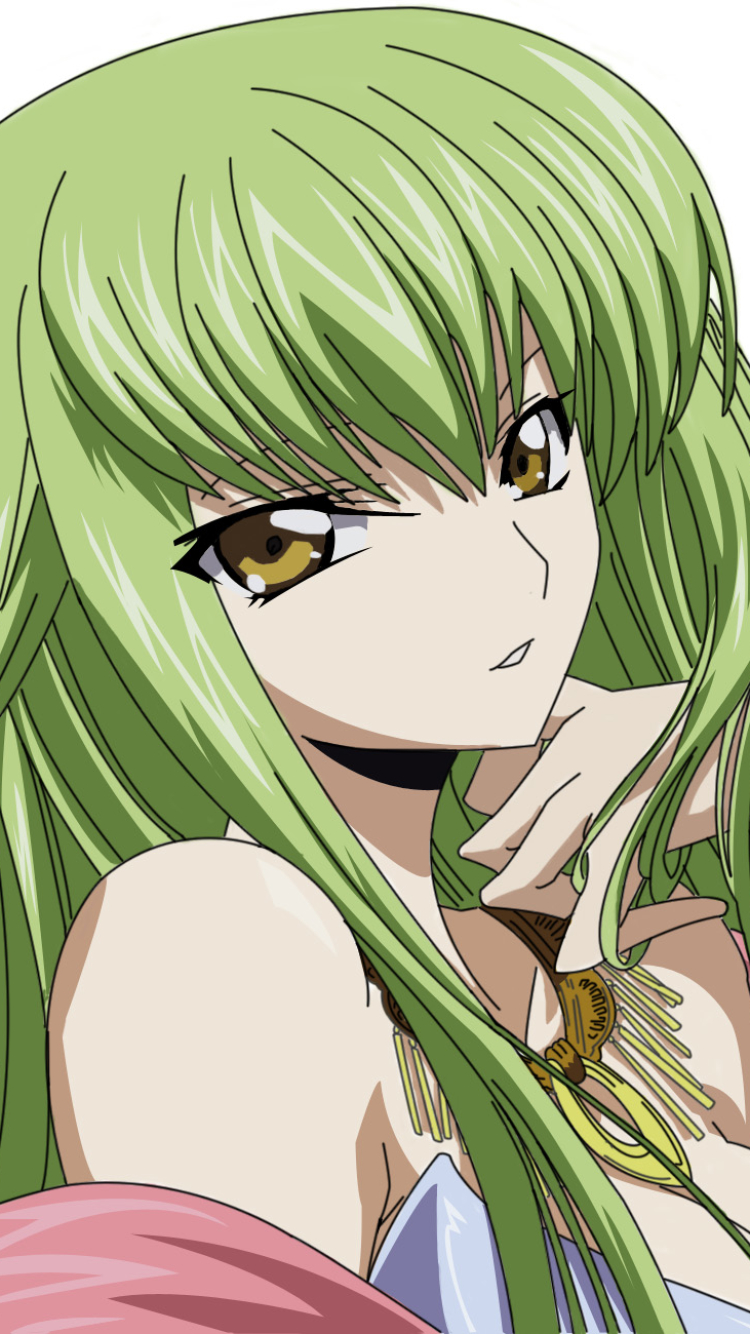 Download mobile wallpaper Anime, Code Geass, C C (Code Geass) for free.