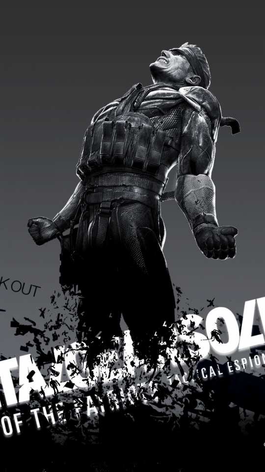 Handy-Wallpaper Computerspiele, Metal Gear Solid, Metal Gear Solid 4: Guns Of The Patriots kostenlos herunterladen.