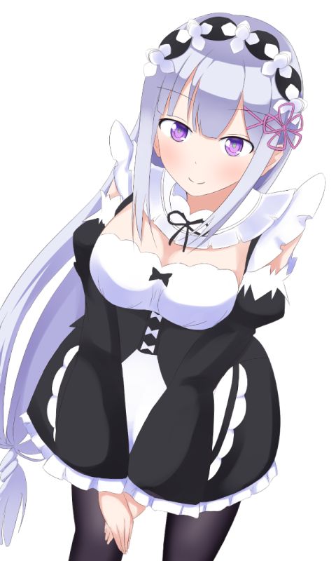 Téléchargez des papiers peints mobile Animé, Émilie (Re:zero), Re:zero Commencer Sa Vie Dans Un Autre Monde, Rem (Re:zero) gratuitement.