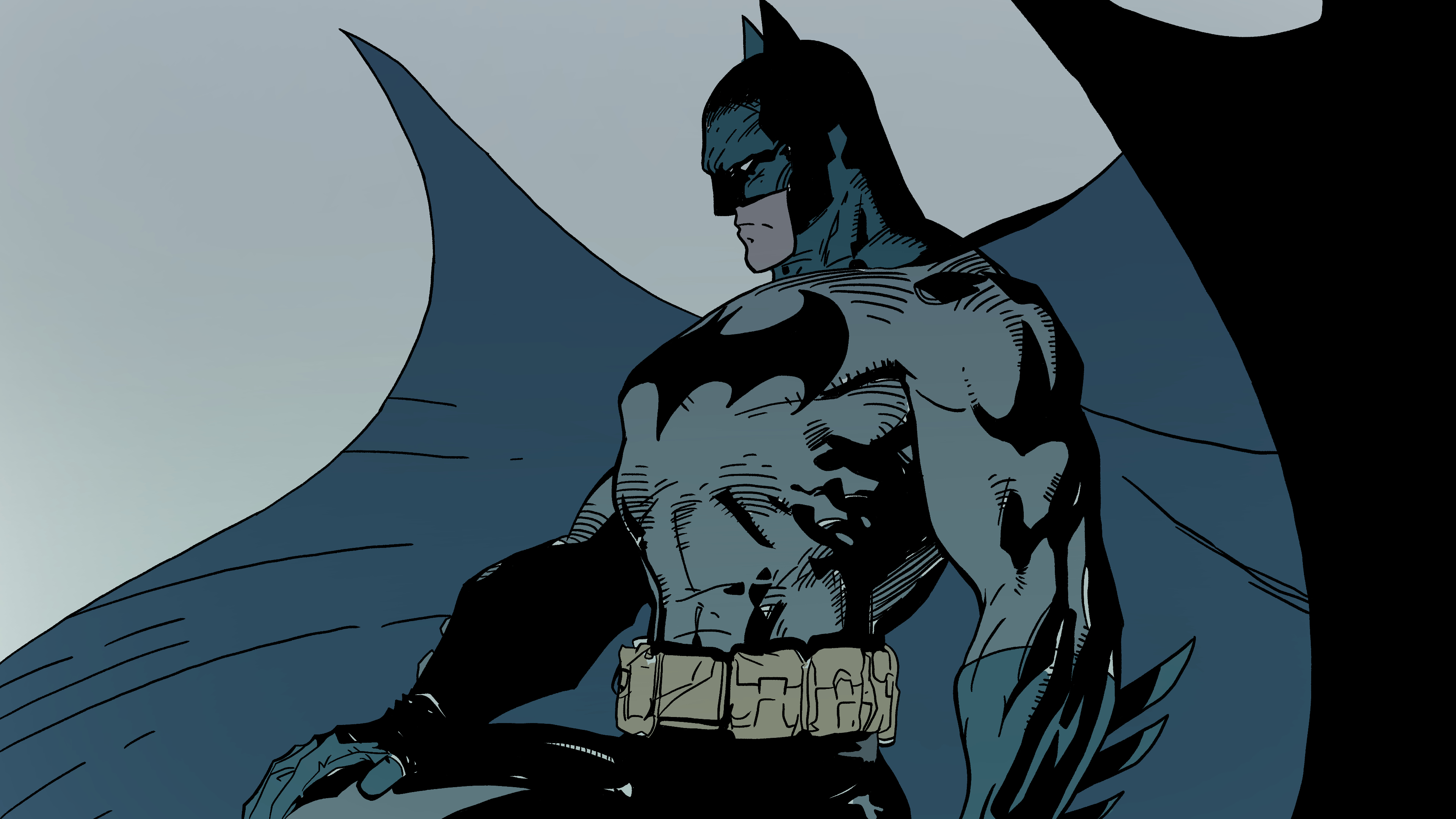 Скачать обои бесплатно Комиксы, Бэтмен, Комиксы Dc картинка на рабочий стол ПК