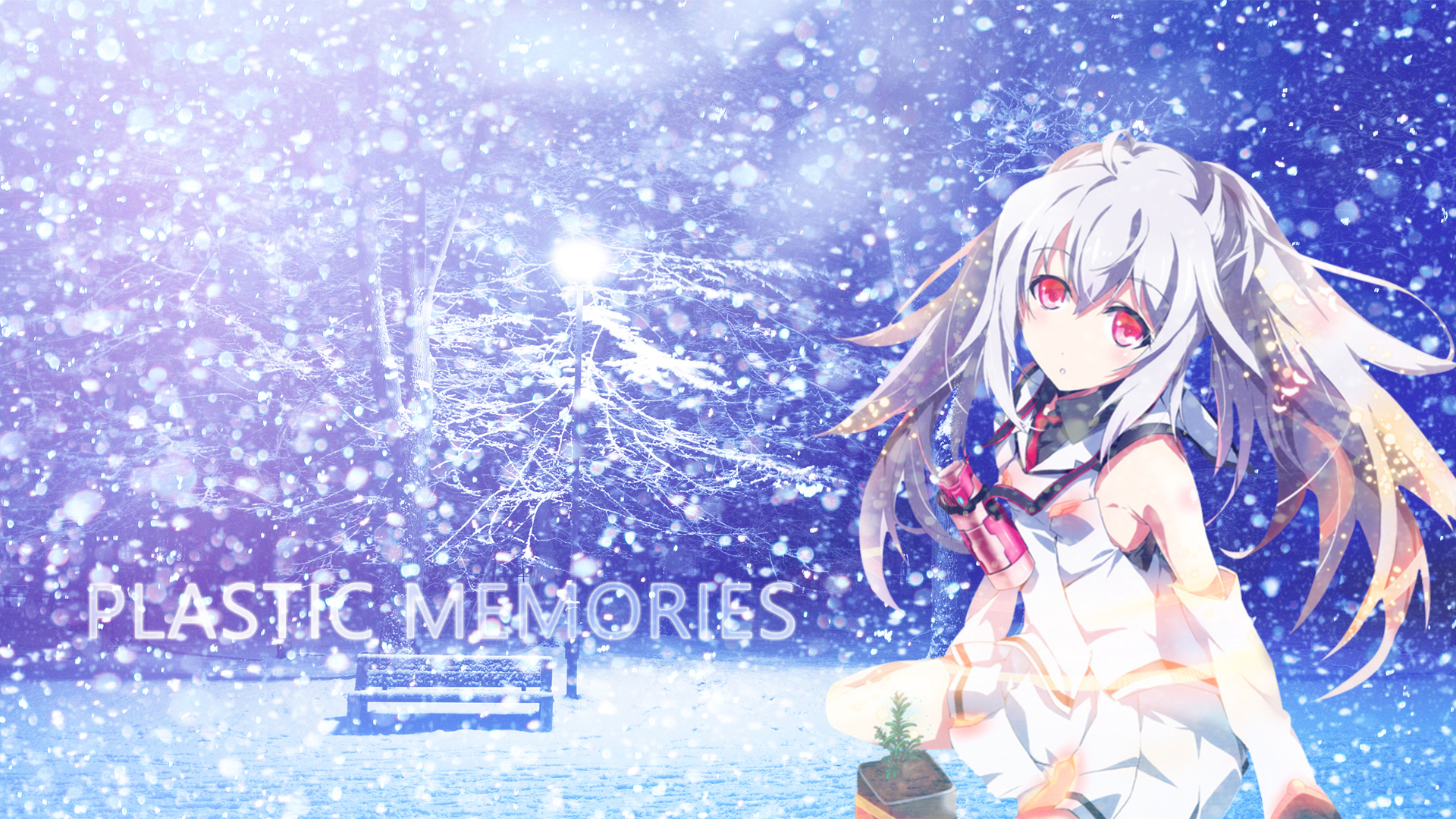 725423 Hintergrundbild herunterladen animes, plastic memories, isla (plastische erinnerungen) - Bildschirmschoner und Bilder kostenlos