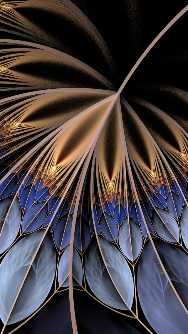 Download mobile wallpaper Abstract, Fractal for free.