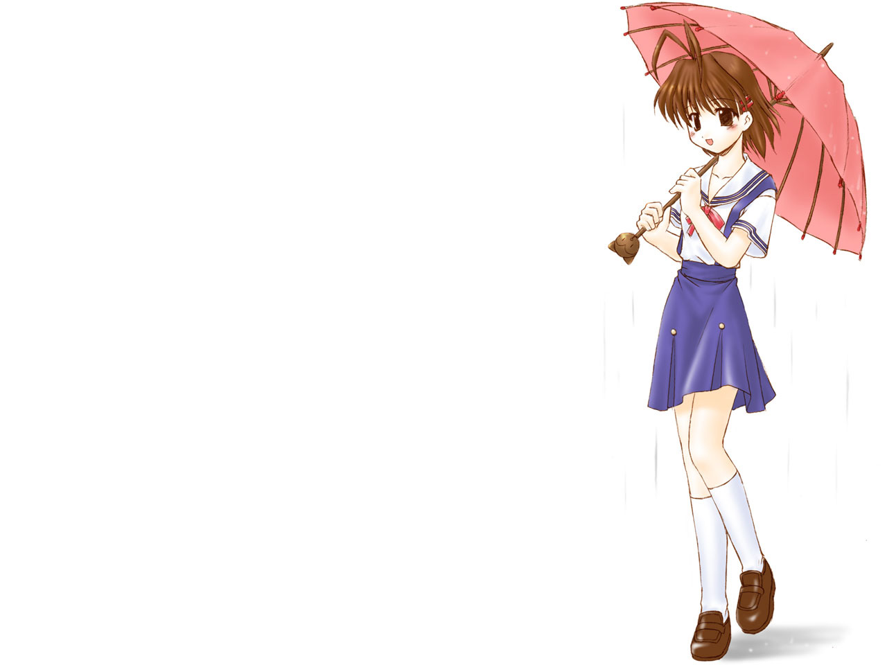 Free download wallpaper Anime, Clannad, Nagisa Furukawa on your PC desktop