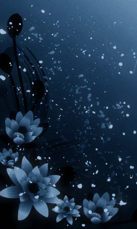 Download mobile wallpaper Nature, Flower, Artistic for free.