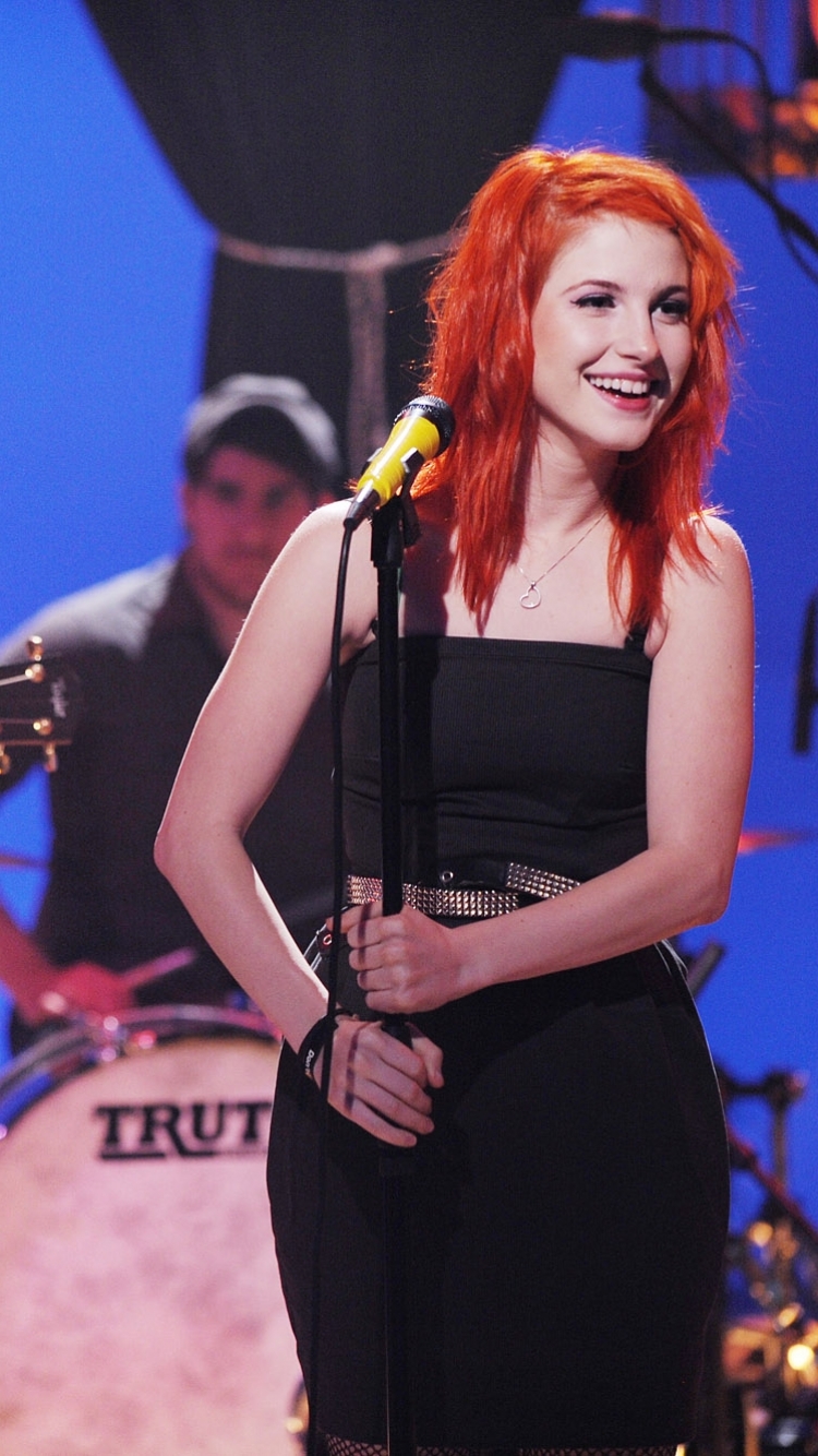 Handy-Wallpaper Musik, Hayley Williams kostenlos herunterladen.