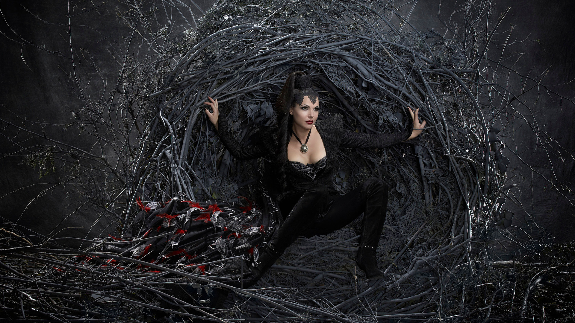 Free download wallpaper Once Upon A Time, Tv Show, Evil Queen (Once Upon A Time) on your PC desktop