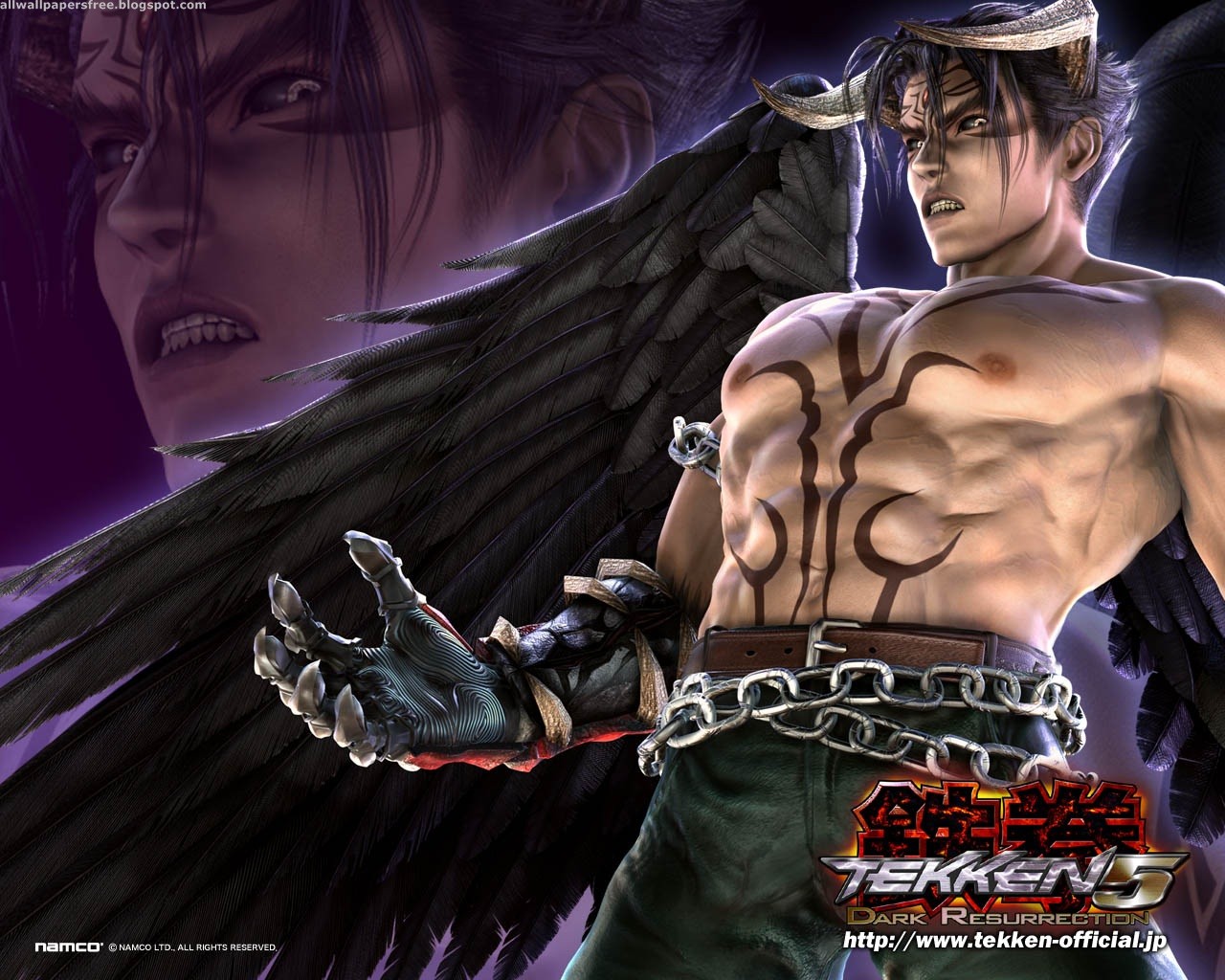 Meilleurs fonds d'écran Tekken 5: Dark Resurrection pour l'écran du téléphone