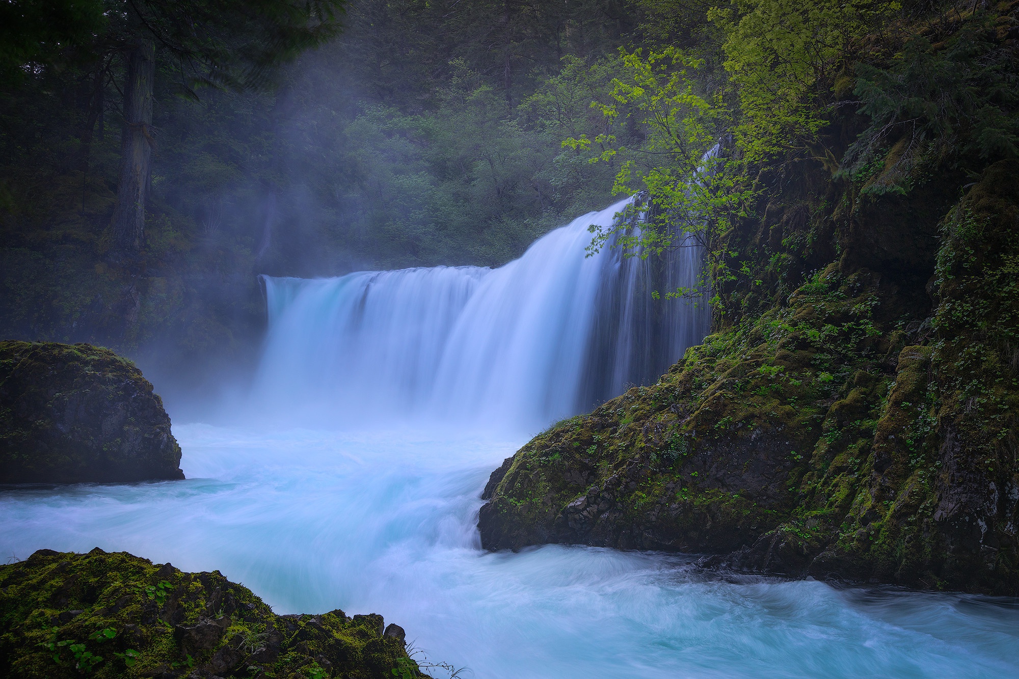 Free download wallpaper Waterfalls, Waterfall, Earth, River on your PC desktop