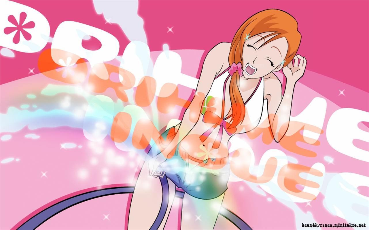 Handy-Wallpaper Orihime Inoue, Bleach, Animes kostenlos herunterladen.