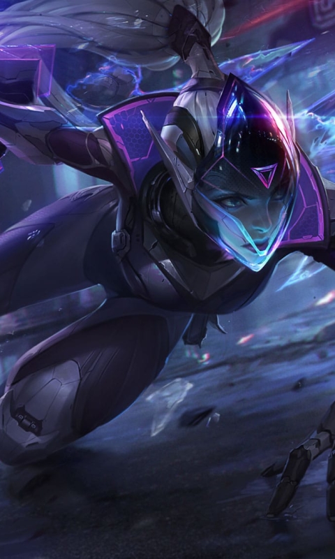 Download mobile wallpaper Vayne (League Of Legends), League Of Legends, Video Game for free.