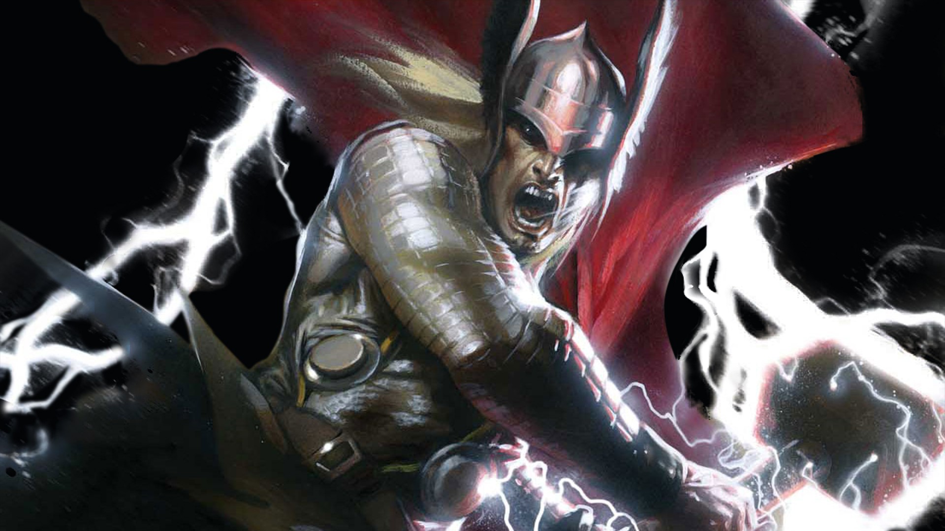 Free download wallpaper Comics, Thor on your PC desktop