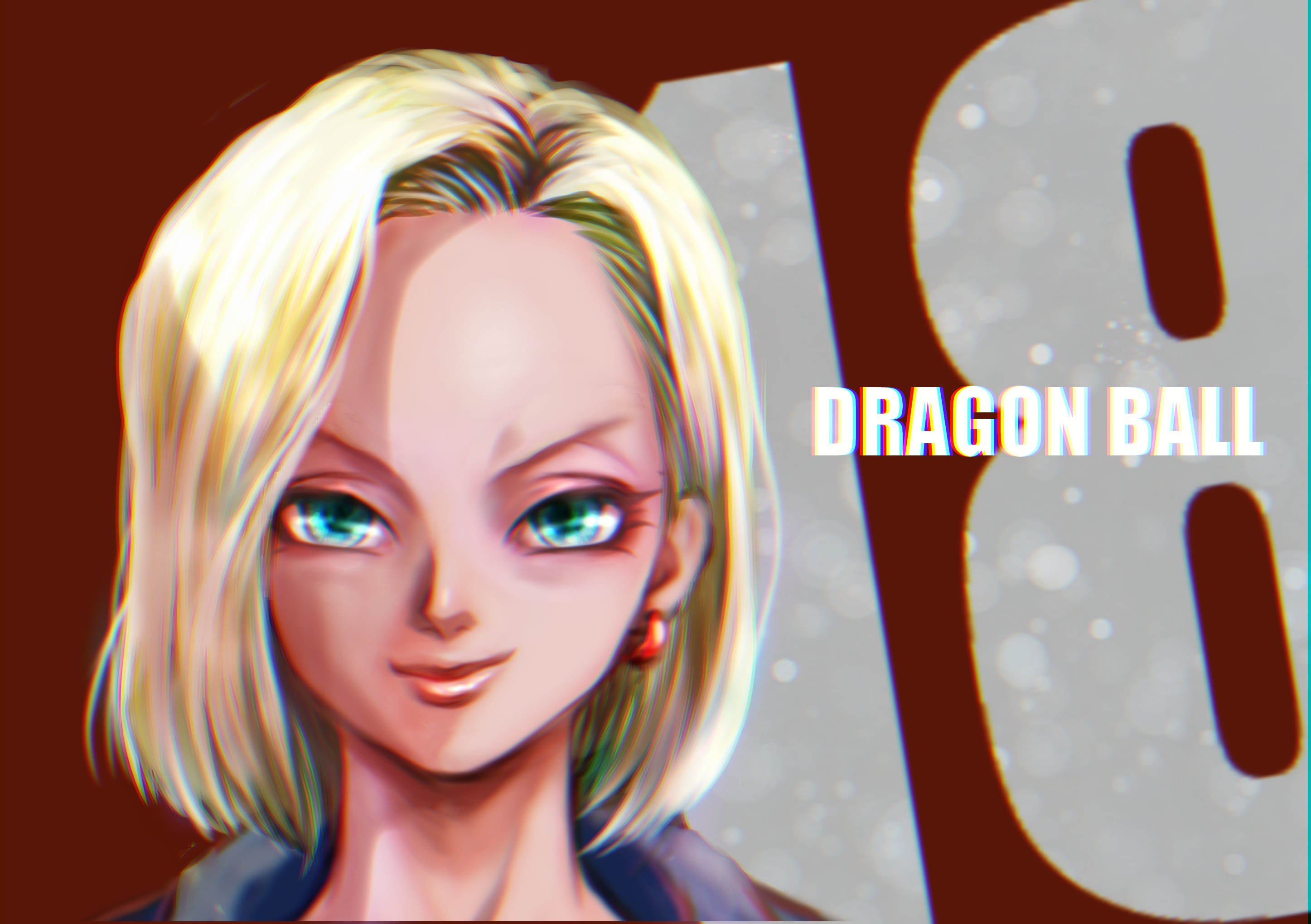 Laden Sie das Animes, Dragonball Z, Dragon Ball: Doragon Bôru, Android 18 (Dragonball)-Bild kostenlos auf Ihren PC-Desktop herunter