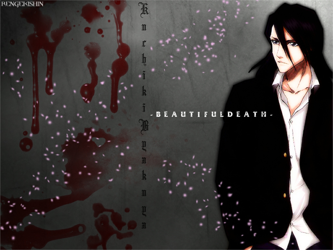 Free download wallpaper Anime, Bleach, Byakuya Kuchiki on your PC desktop