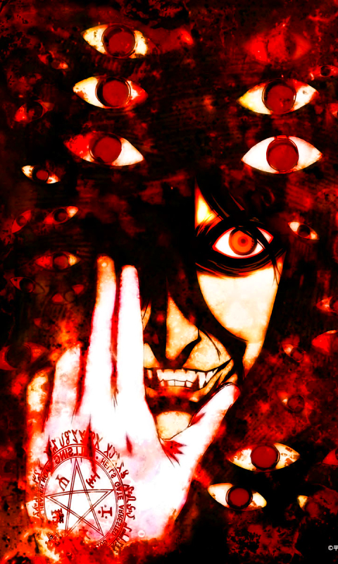 Download mobile wallpaper Anime, Hellsing for free.