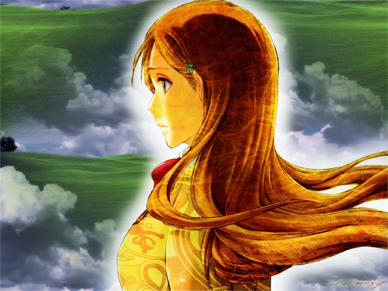 Descarga gratuita de fondo de pantalla para móvil de Animado, Bleach: Burîchi, Orihime Inoue.