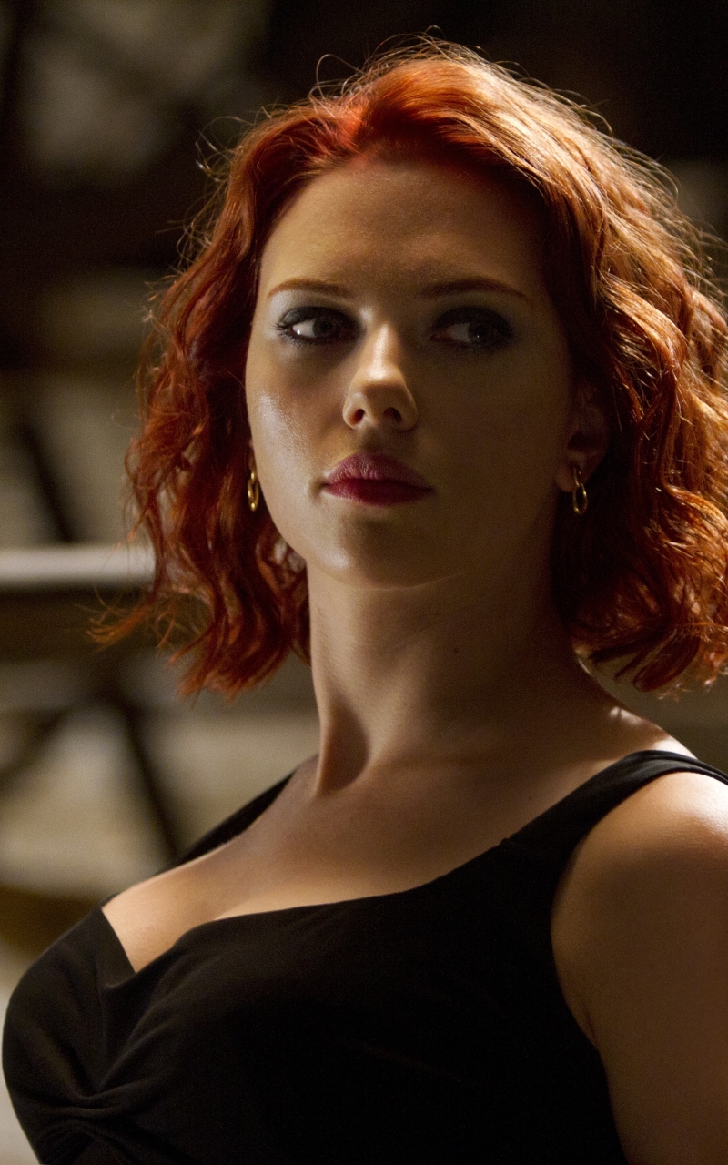 Download mobile wallpaper Scarlett Johansson, Movie, The Avengers, Natasha Romanoff for free.