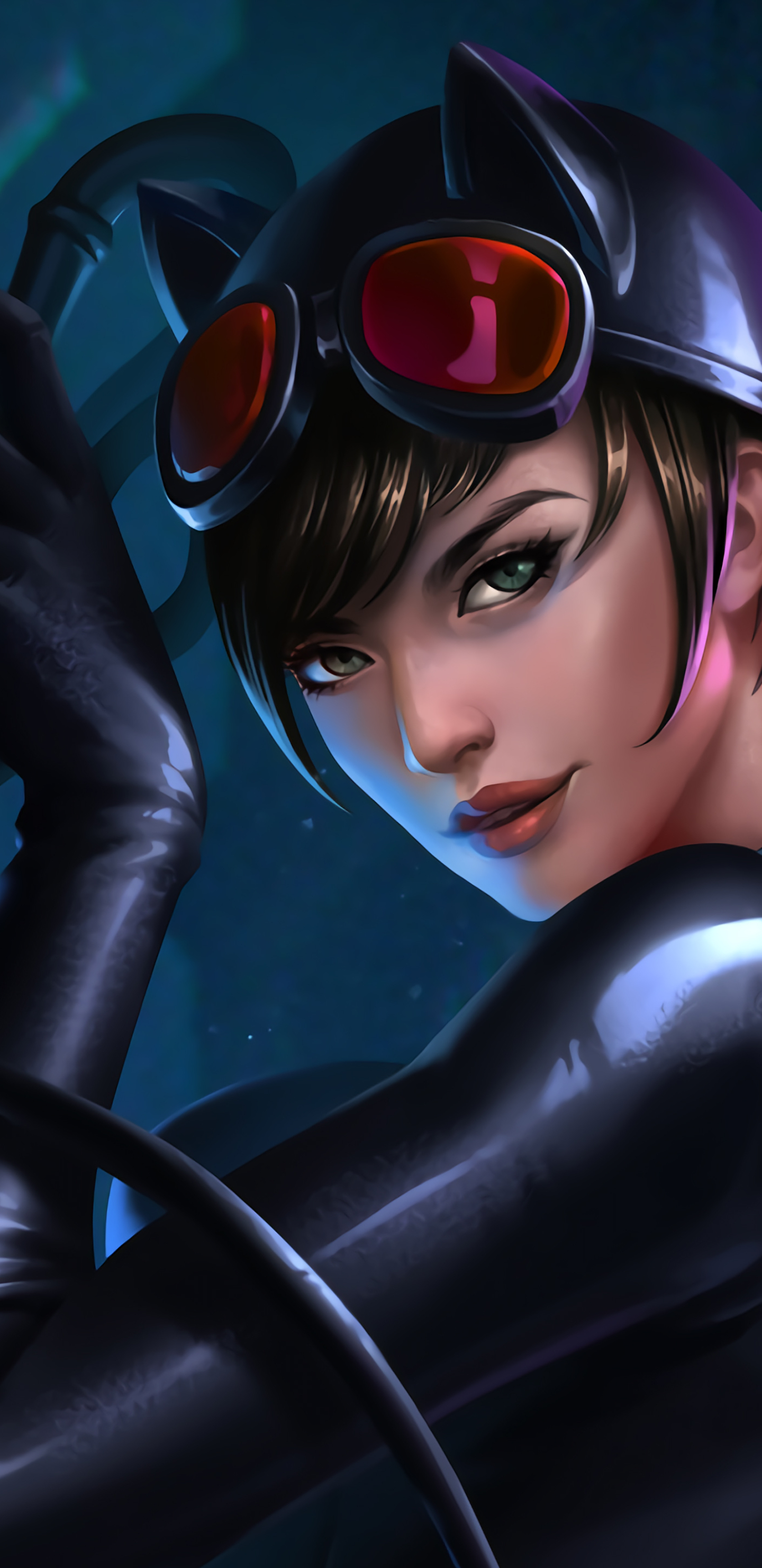 Handy-Wallpaper Catwoman, Comics, Dc Comics kostenlos herunterladen.