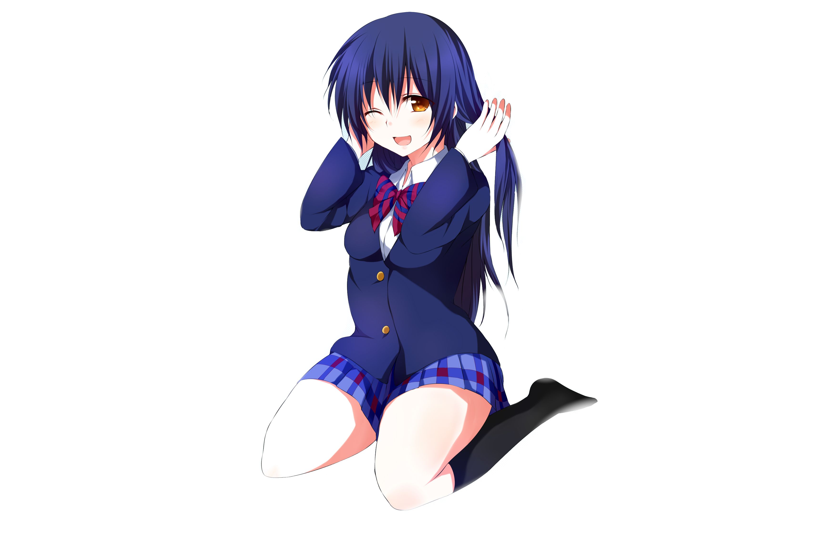 Baixe gratuitamente a imagem Anime, Umi Sonoda, Amar Viver! na área de trabalho do seu PC