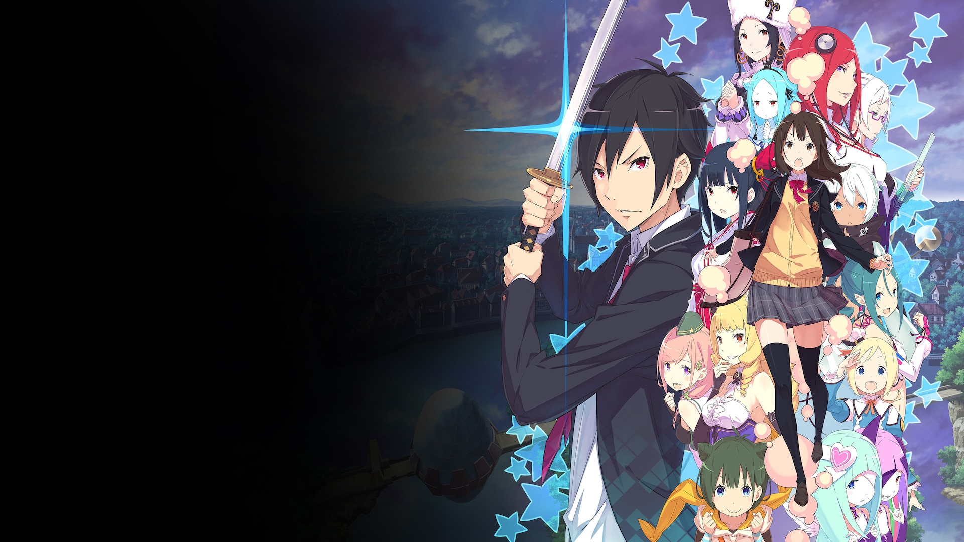 Télécharger des fonds d'écran Conception Plus: Maidens Of The Twelve Stars HD