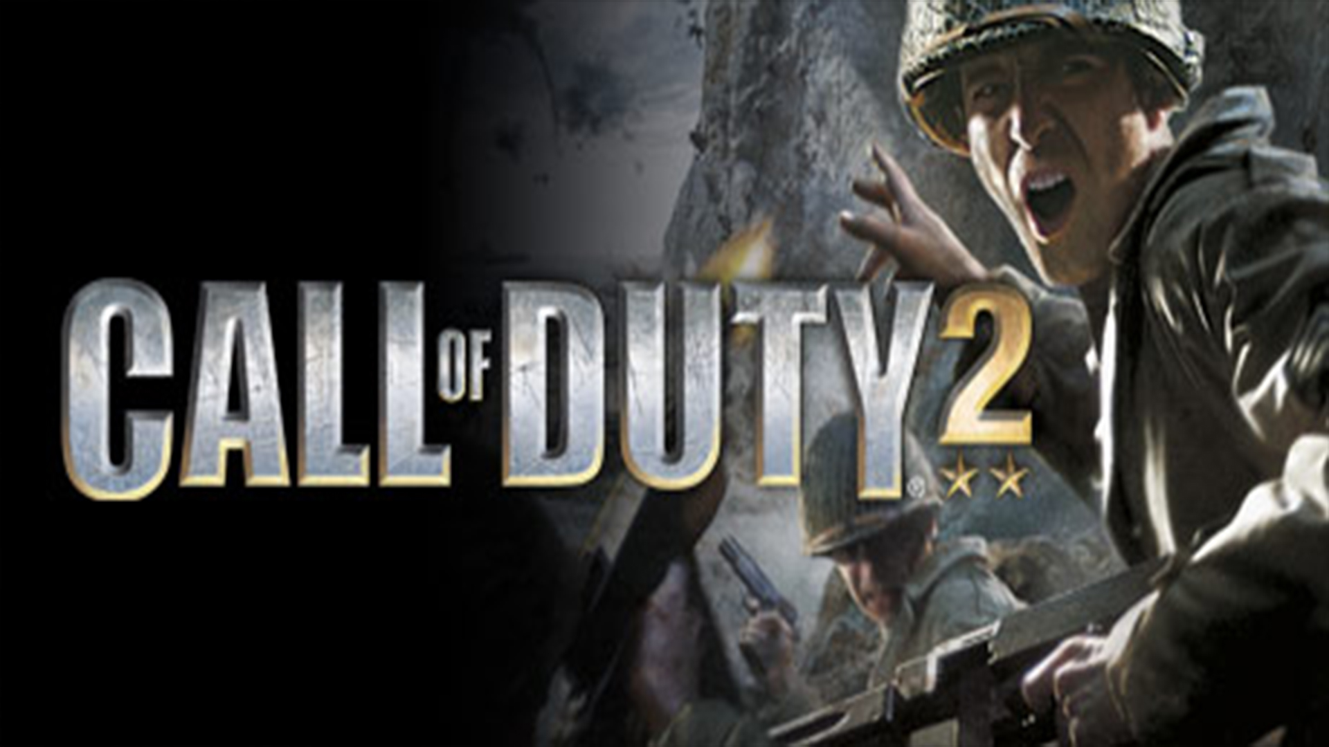 Популярні заставки і фони Call Of Duty 2 на комп'ютер