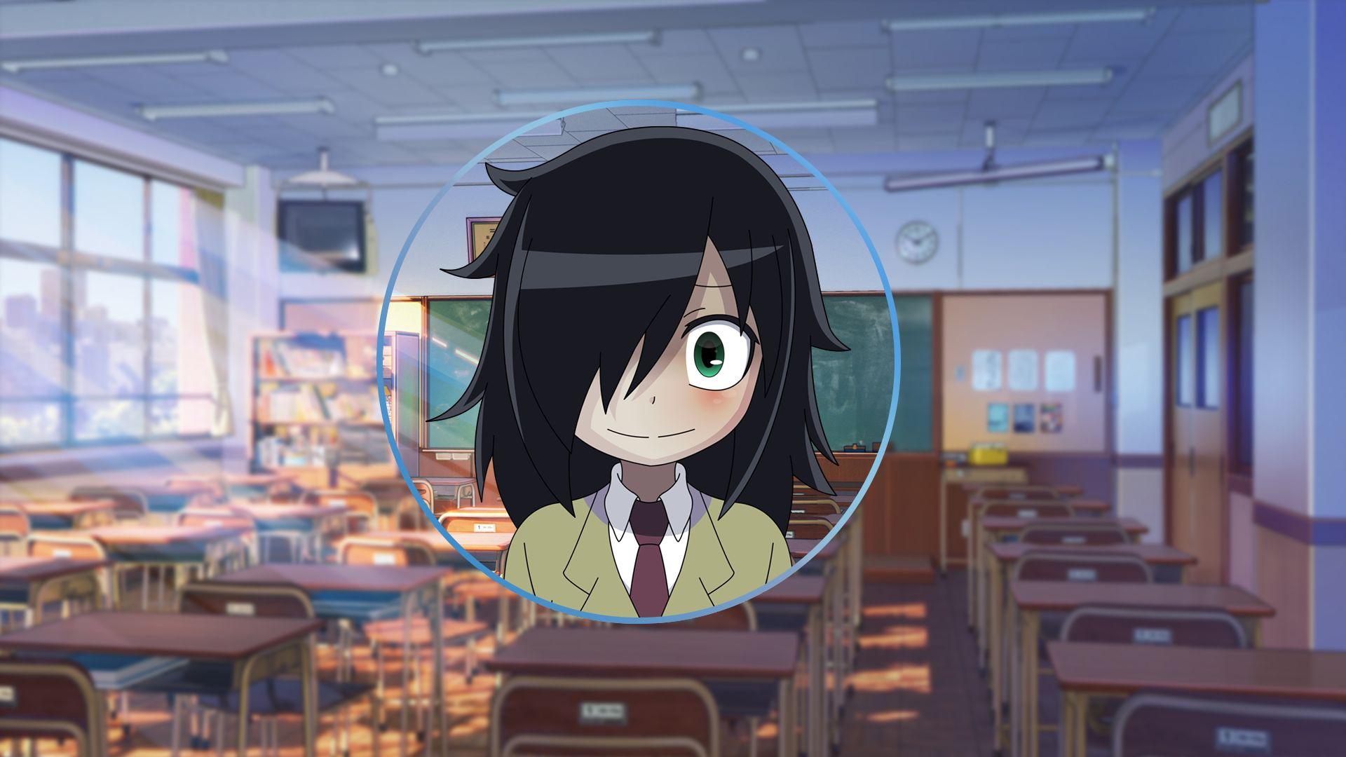 Baixe gratuitamente a imagem Anime, Tomoko Kuroki, Watamote na área de trabalho do seu PC