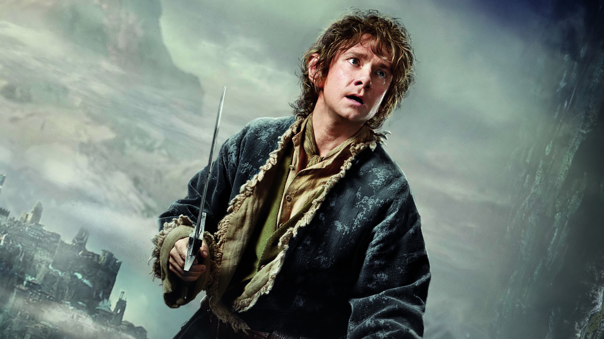 Laden Sie das Der Hobbit: Smaugs Einöde, Der Herr Der Ringe, Filme-Bild kostenlos auf Ihren PC-Desktop herunter