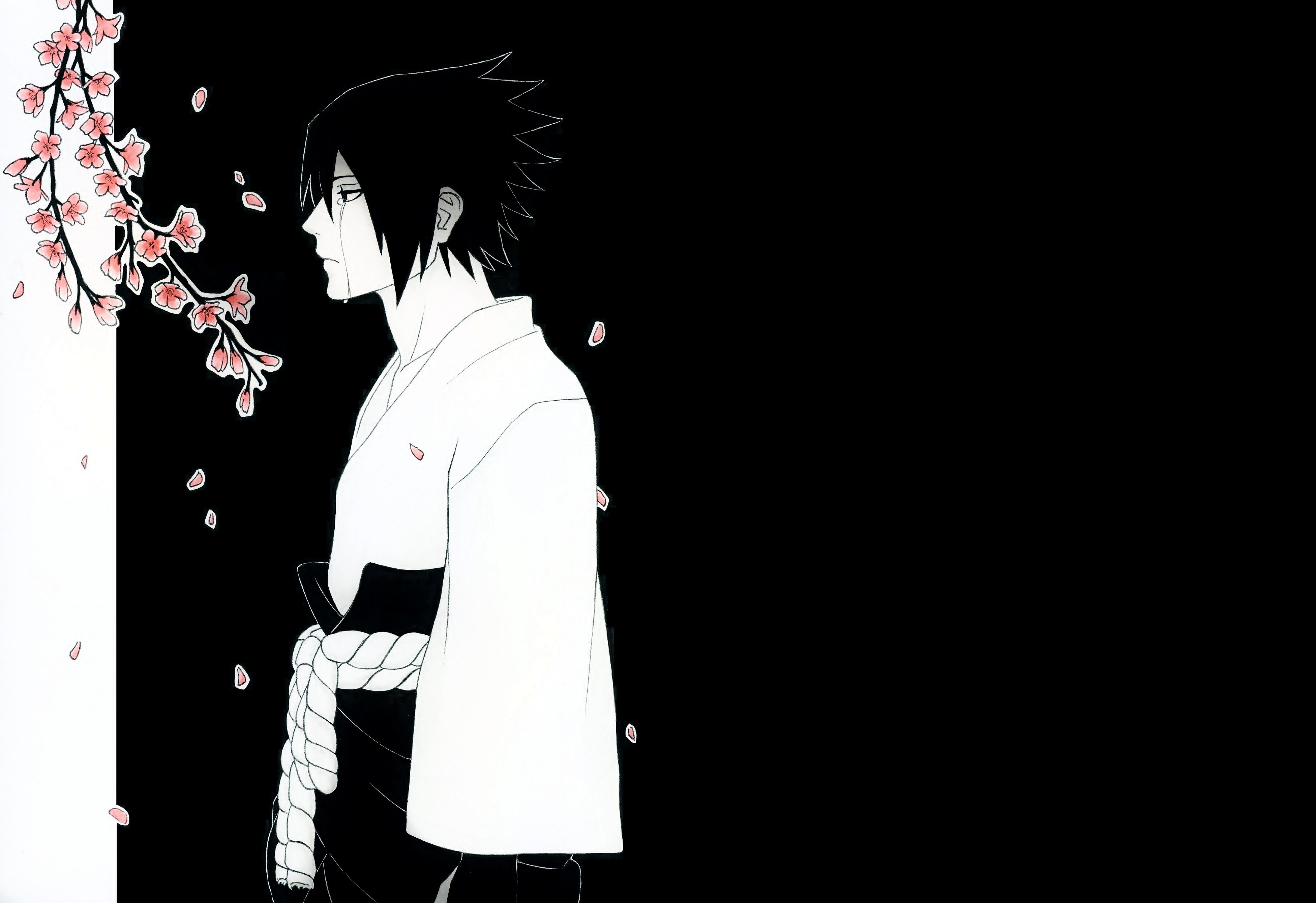 Free download wallpaper Anime, Naruto, Sasuke Uchiha on your PC desktop