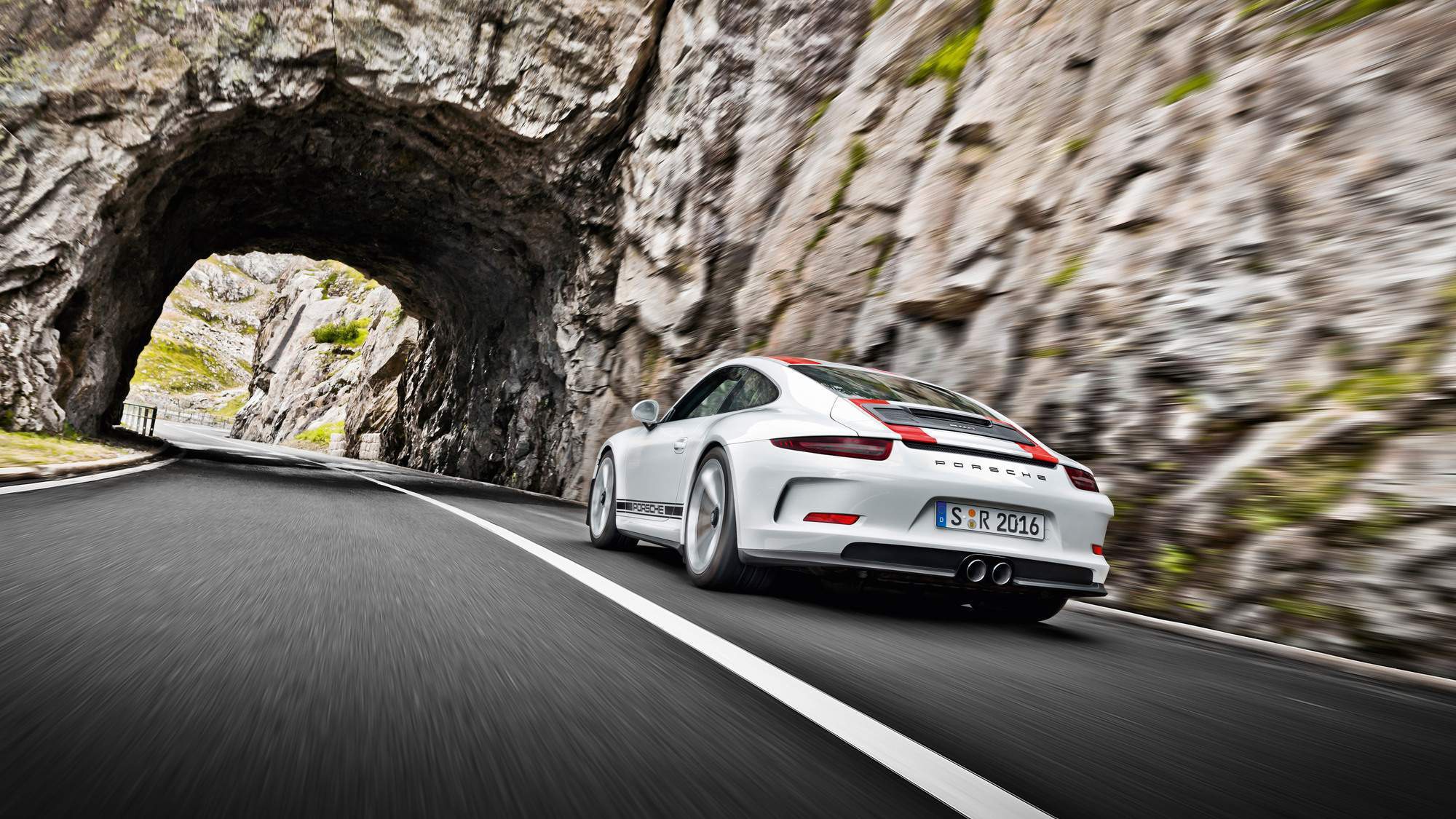 Download mobile wallpaper Porsche, Car, Porsche 911, Vehicles, White Car for free.