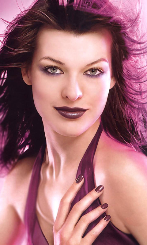 Download mobile wallpaper Milla Jovovich, Celebrity for free.