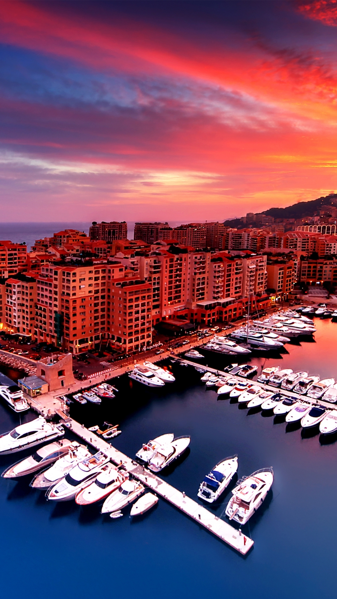 Handy-Wallpaper Städte, Monaco, Menschengemacht kostenlos herunterladen.