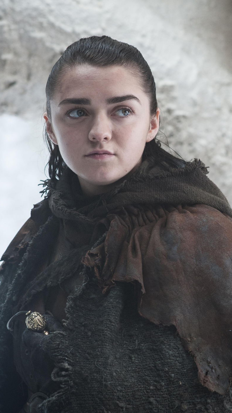 Handy-Wallpaper Fernsehserien, Game Of Thrones: Das Lied Von Eis Und Feuer, Maisie Williams, Arya Stark kostenlos herunterladen.