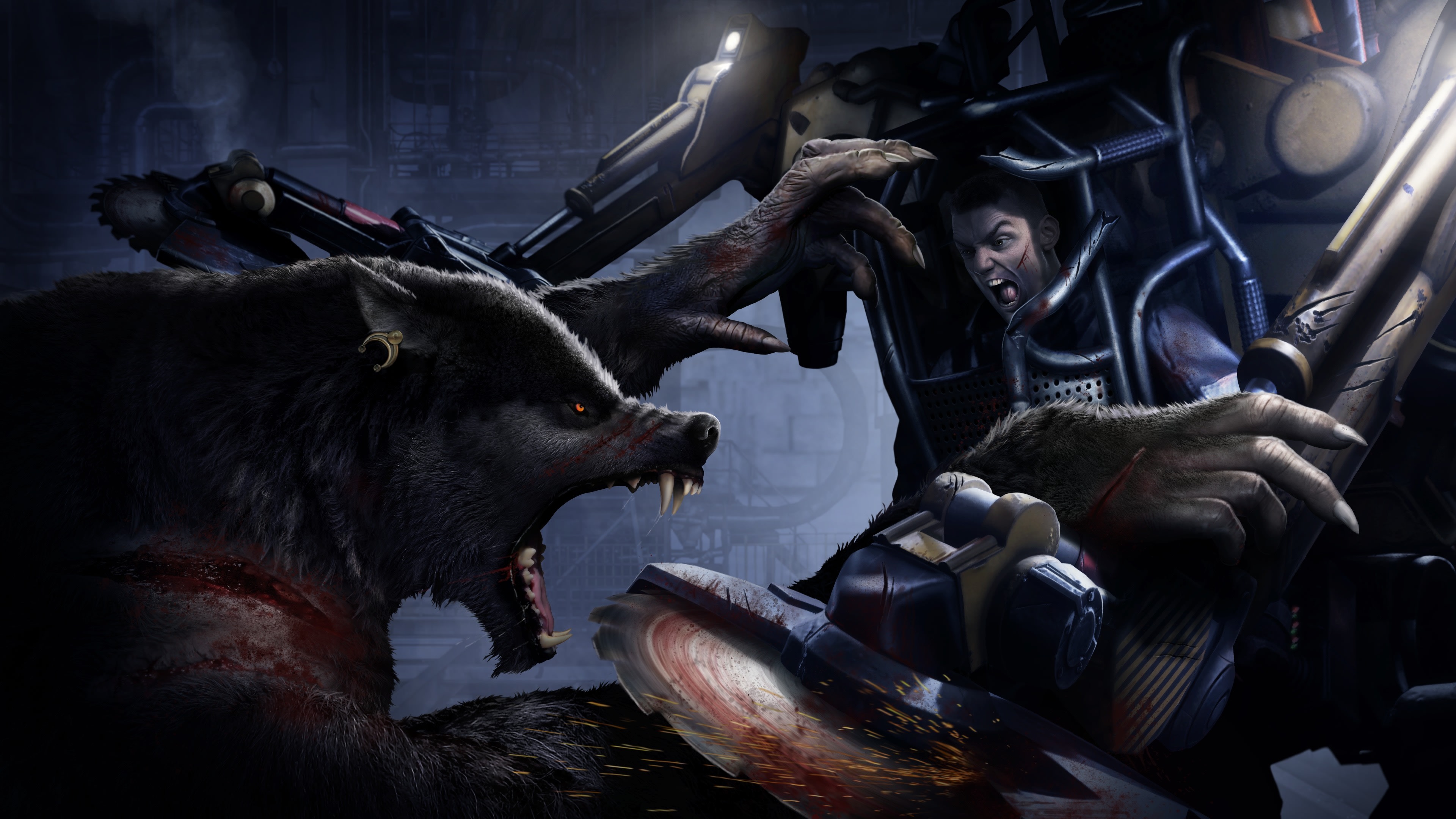 Melhores papéis de parede de Werewolf: The Apocalypse Earthblood para tela do telefone