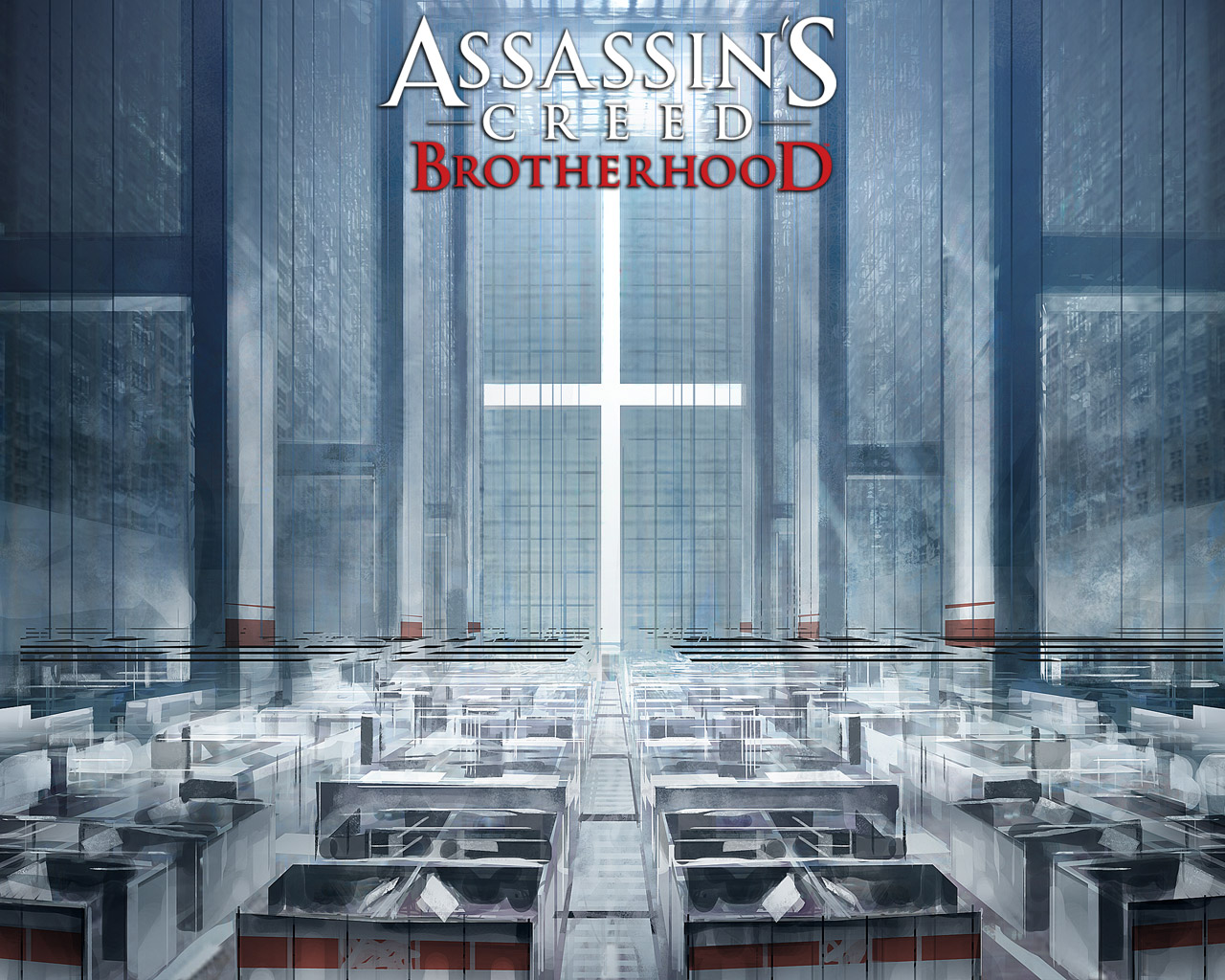 1436032 Hintergrundbild herunterladen computerspiele, assassin's creed brotherhood - Bildschirmschoner und Bilder kostenlos