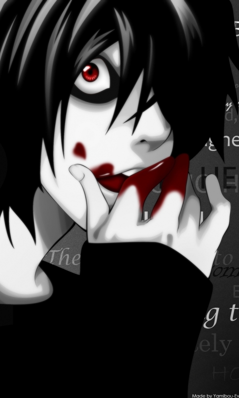 Download mobile wallpaper Anime, Death Note, Bb (Death Note) for free.