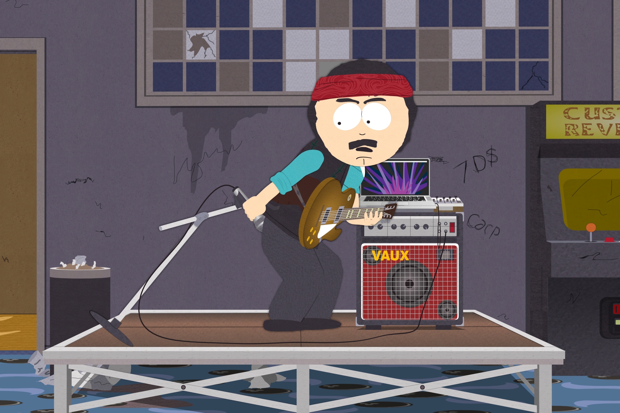 Handy-Wallpaper South Park, Fernsehserien, Randy Marsch kostenlos herunterladen.