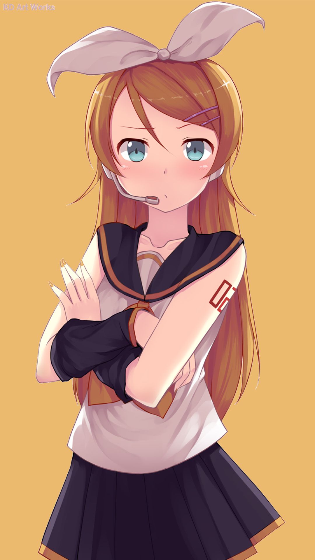 Download mobile wallpaper Anime, Vocaloid, Oreimo, Kirino Kousaka for free.