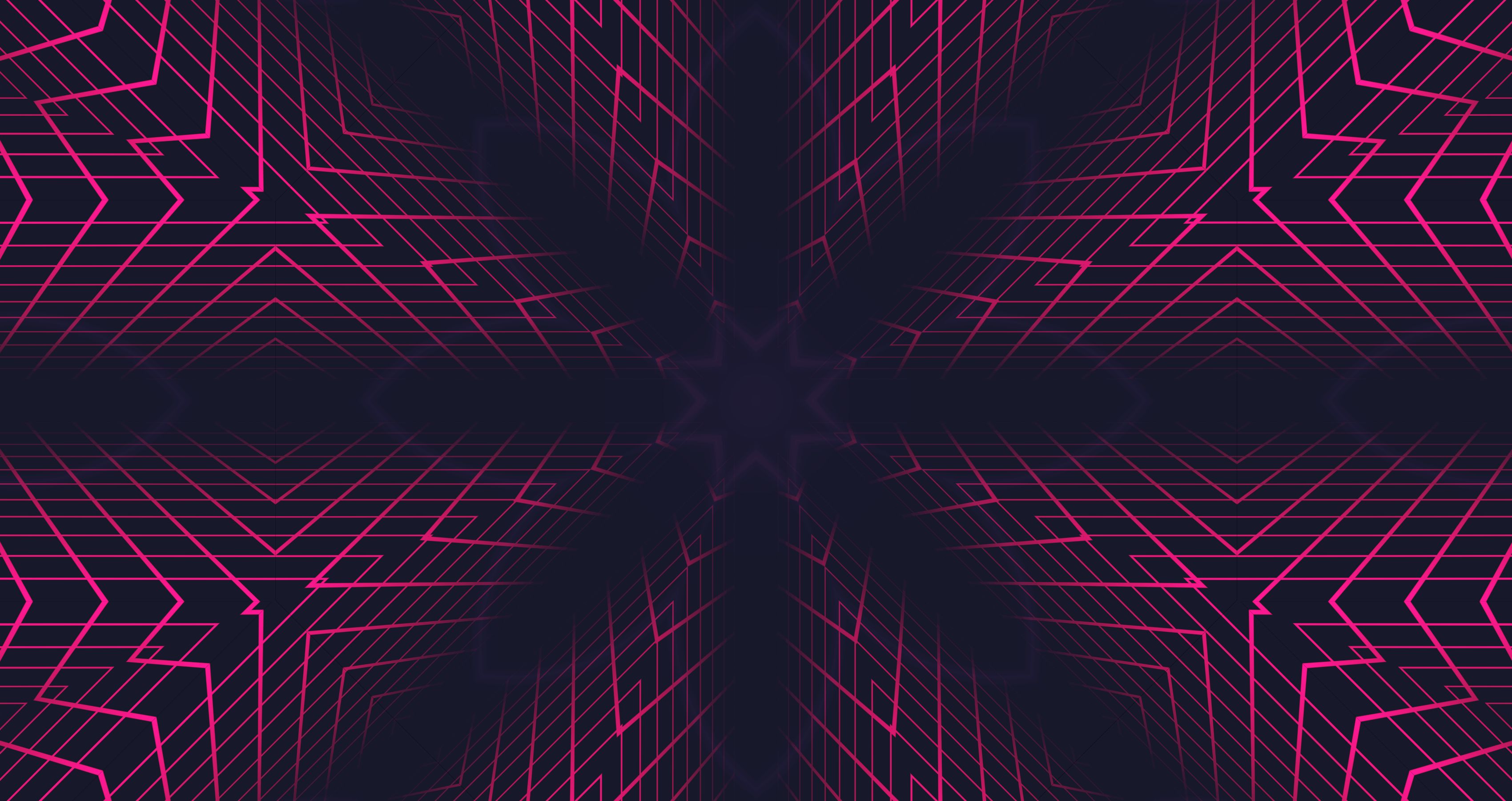 Download mobile wallpaper Abstract, Pattern, Lines, Kaleidoscope for free.
