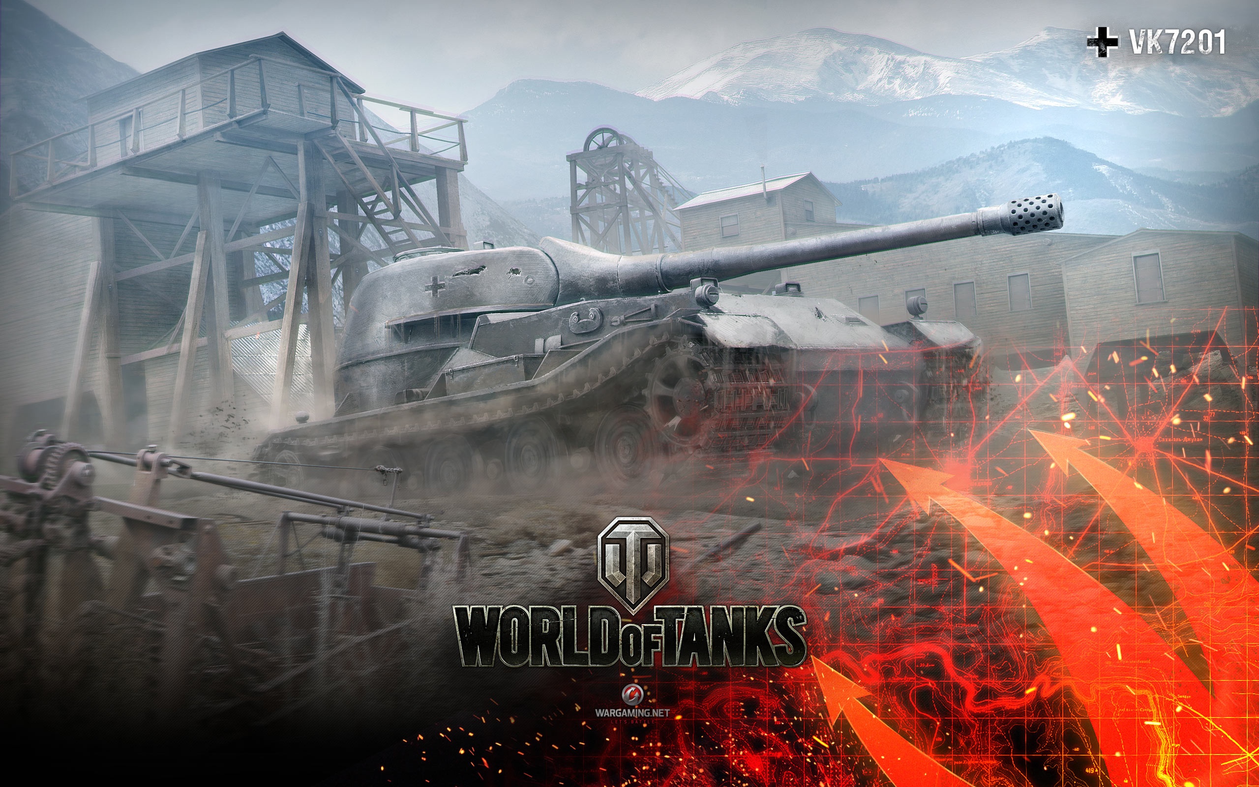 Download mobile wallpaper World Of Tanks, Tank, Video Game for free.