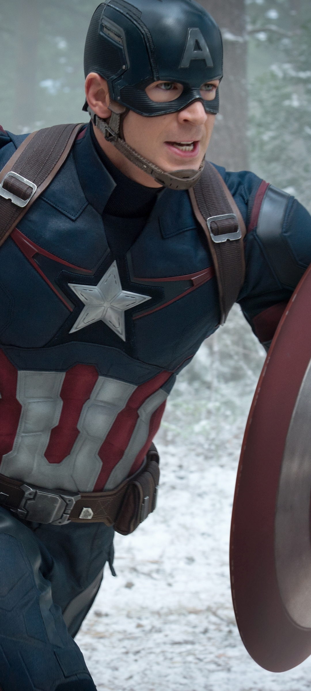 Handy-Wallpaper Chris Evans, Filme, Kapitän Amerika, Die Rächer, Avengers: Age Of Ultron kostenlos herunterladen.