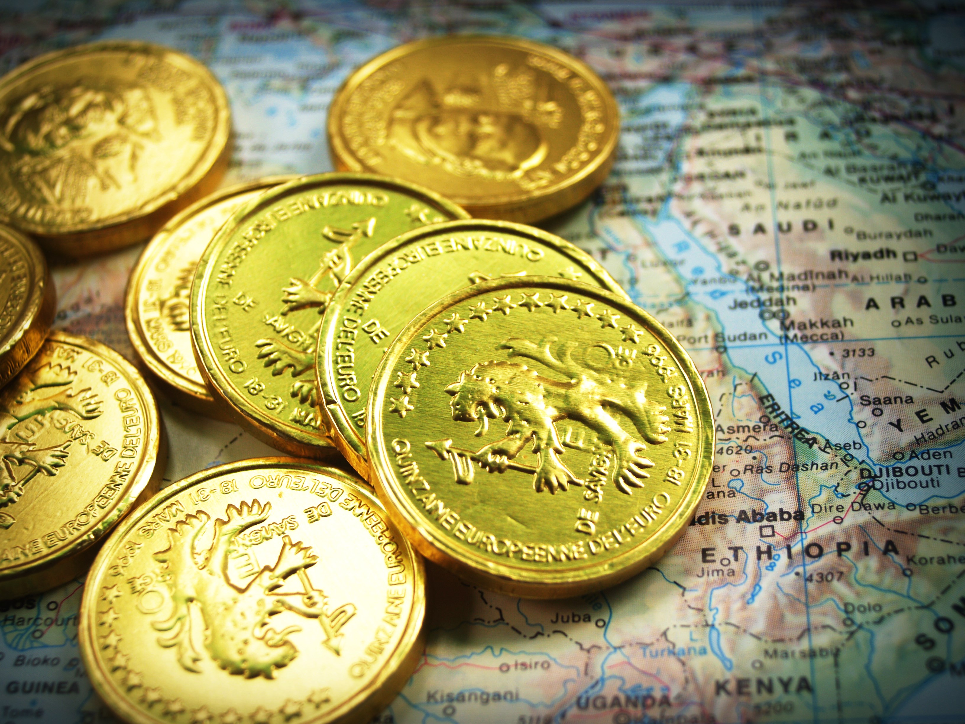 Handy-Wallpaper Geld, Gold, Münze, Menschengemacht, Währungen kostenlos herunterladen.