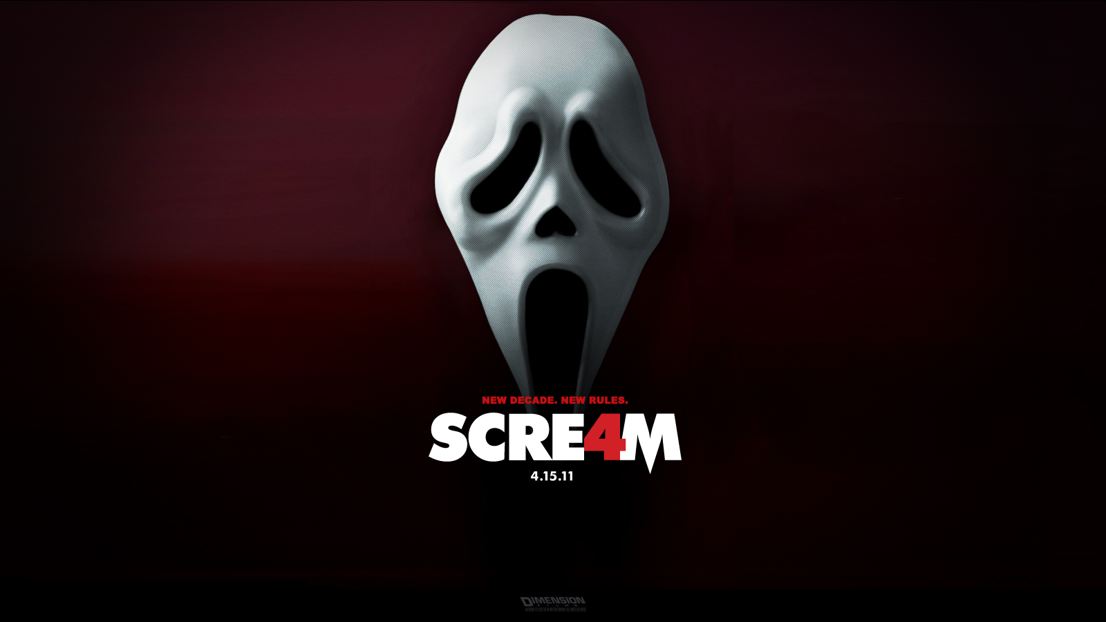 Meilleurs fonds d'écran Scream 4 pour l'écran du téléphone