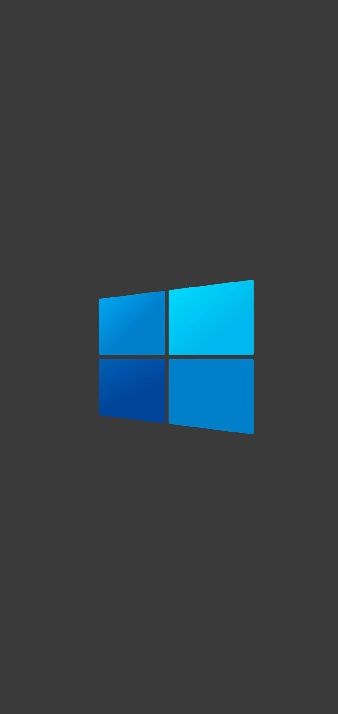 Download mobile wallpaper Microsoft, Technology, Logo, Windows 10X for free.